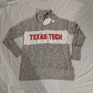 Gray Texas Tech Sweatshirt